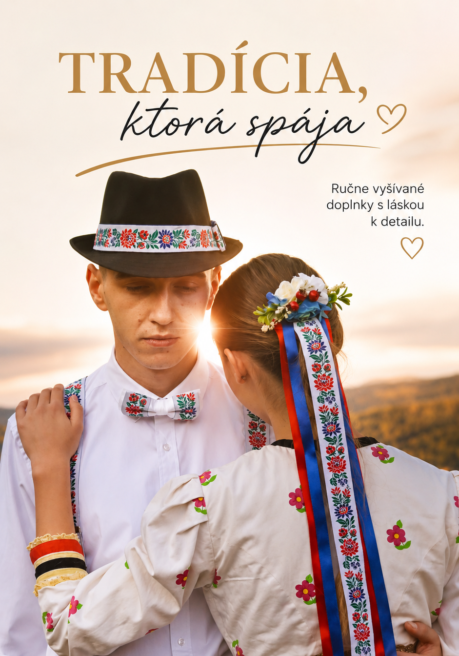 Sety pre pár - svadobné doplnky, ktoré vám dajú šmrnc...